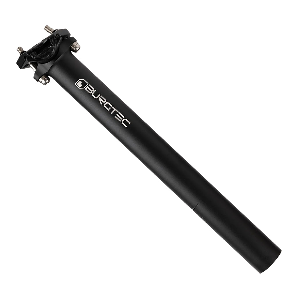 burgtec sattelstütze Xpress Alloy Seat Post BMX Handlebar featuring a sleek and Pulley Size:30 Tooth 5MM HTD® Pulley Fortnite: „Hulk Smashers“- &