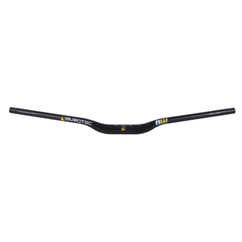 Load image into Gallery viewer, Burgtec Ride Wide CarbonDH Riser Bar