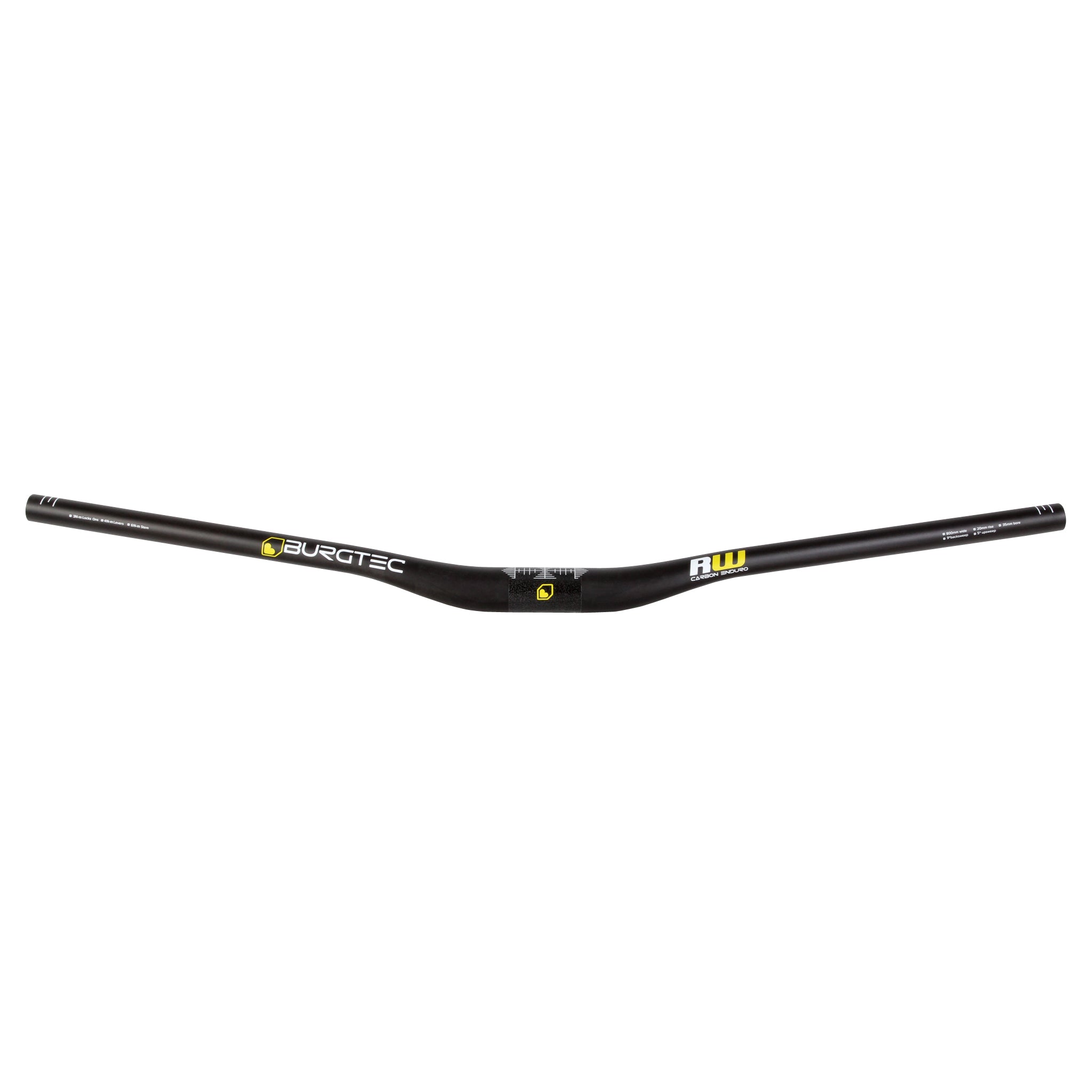 新品未使用Φ35㎜BURGTEC RIDE WIDE CARBON ENDURO Burgtec Ride Wide Carbon Enduro Riser Bar – Burgtec USA