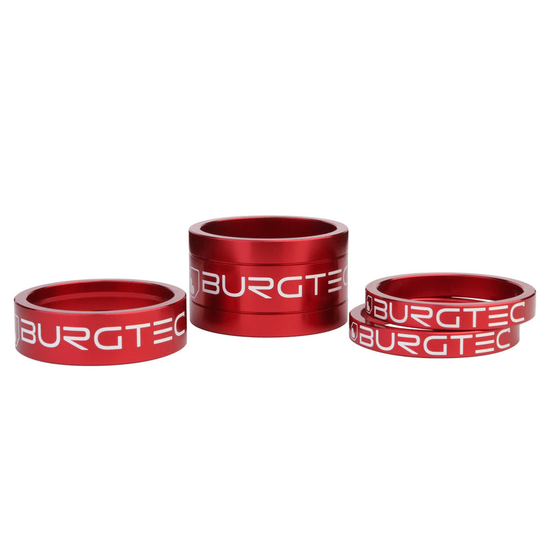 Load image into Gallery viewer, Burgtec Aluminum Headset Spacers