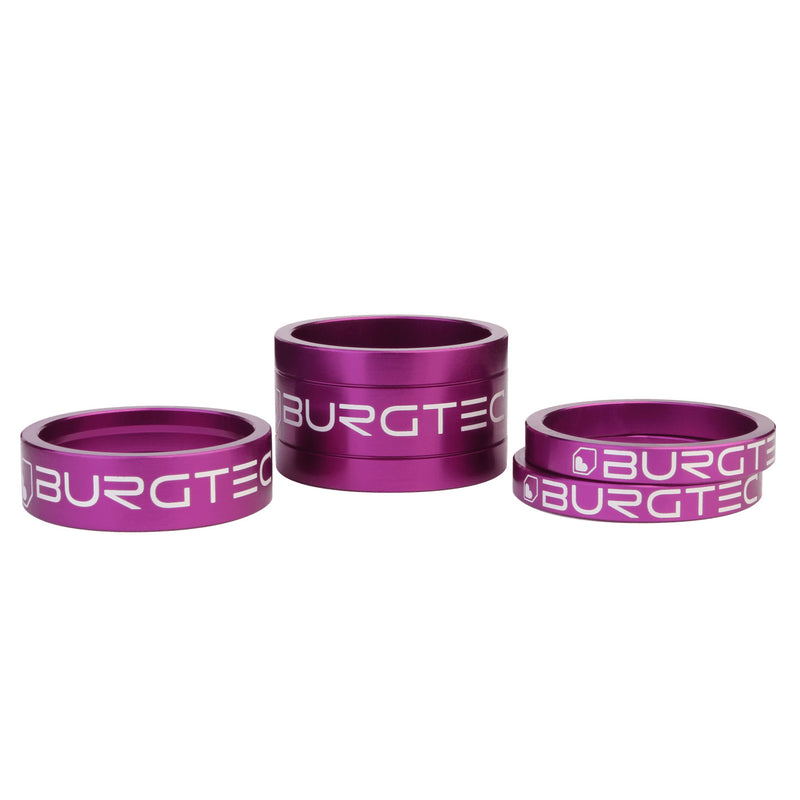 Load image into Gallery viewer, Burgtec Aluminum Headset Spacers