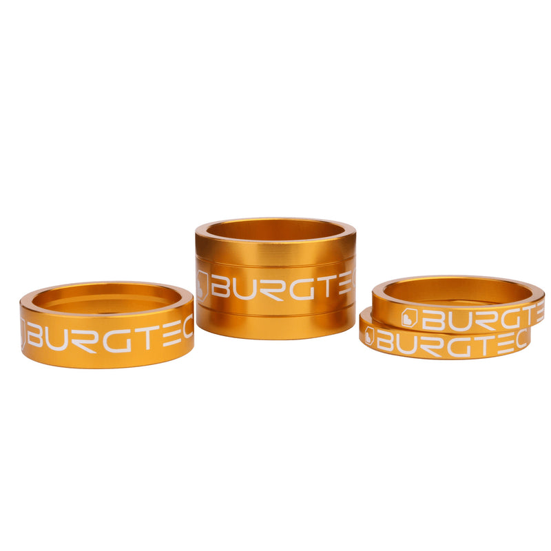 Load image into Gallery viewer, Burgtec Aluminum Headset Spacers