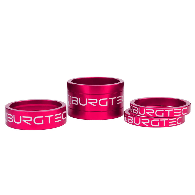 Load image into Gallery viewer, Burgtec Aluminum Headset Spacers