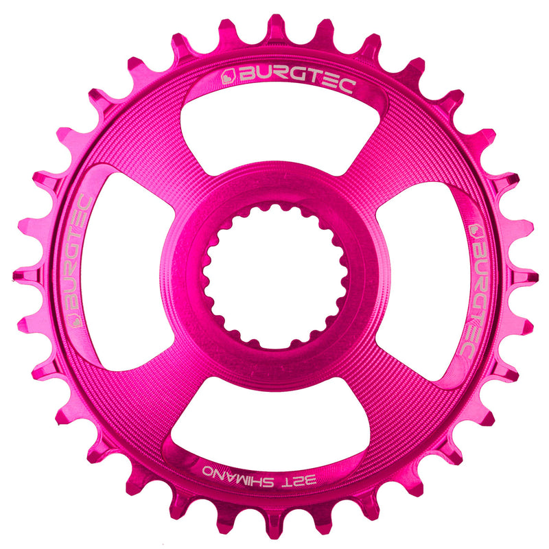 Load image into Gallery viewer, Burgtec Shimano Direct Mount Thick Thin Chainrings