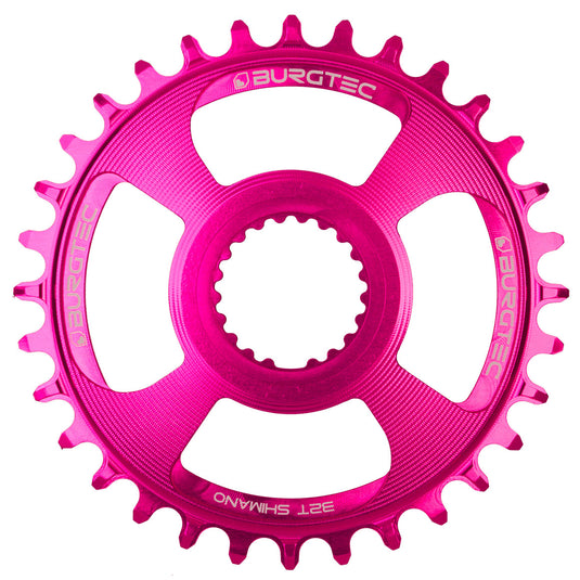 Burgtec Shimano Direct Mount Thick Thin Chainrings