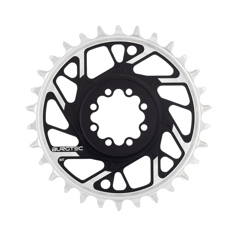 Load image into Gallery viewer, Burgtec 3mm Offset SRAM 8-Bolt ThickThin Chainring