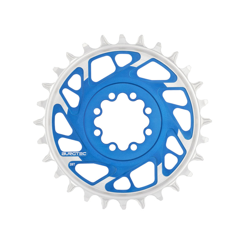 Load image into Gallery viewer, Burgtec 3mm Offset SRAM 8-Bolt ThickThin Chainring