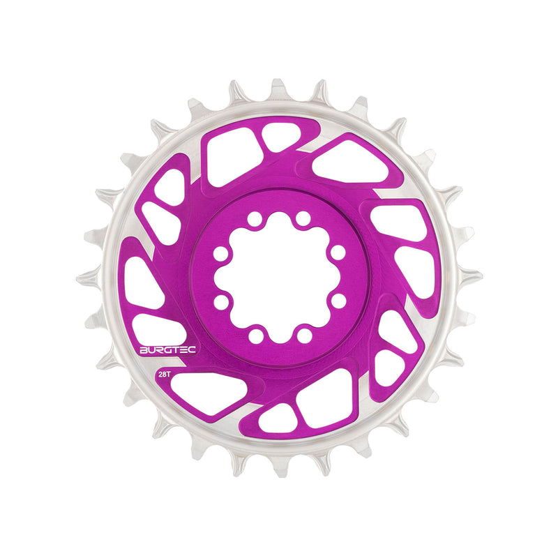 Load image into Gallery viewer, Burgtec 3mm Offset SRAM 8-Bolt ThickThin Chainring