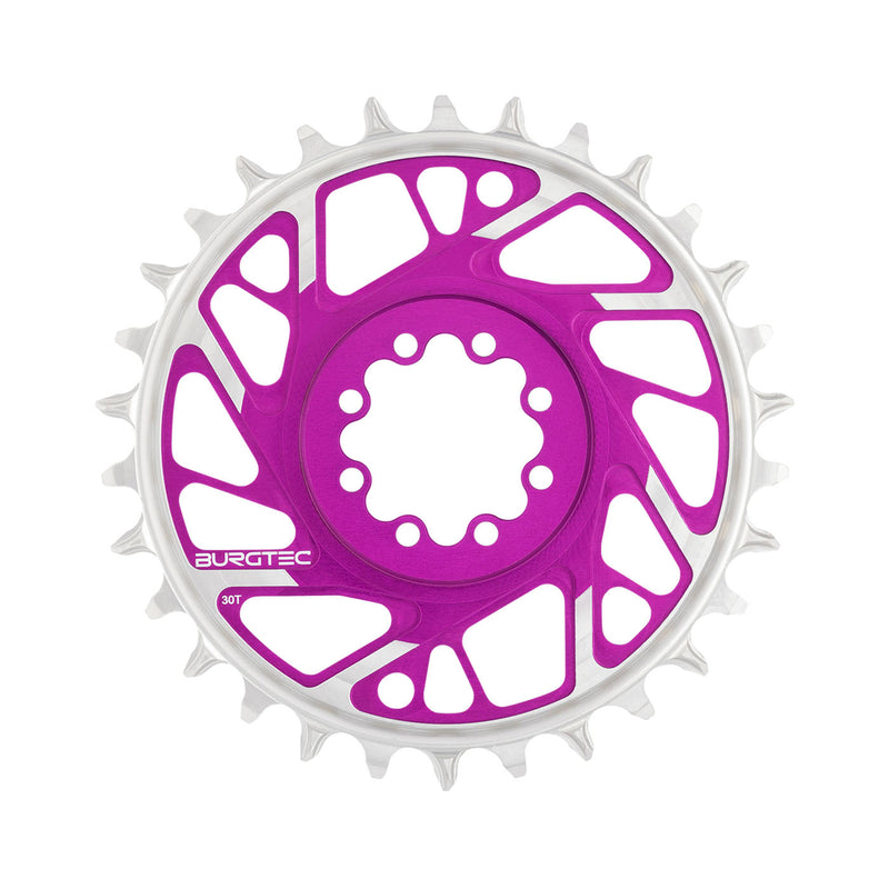 Load image into Gallery viewer, Burgtec 3mm Offset SRAM 8-Bolt ThickThin Chainring