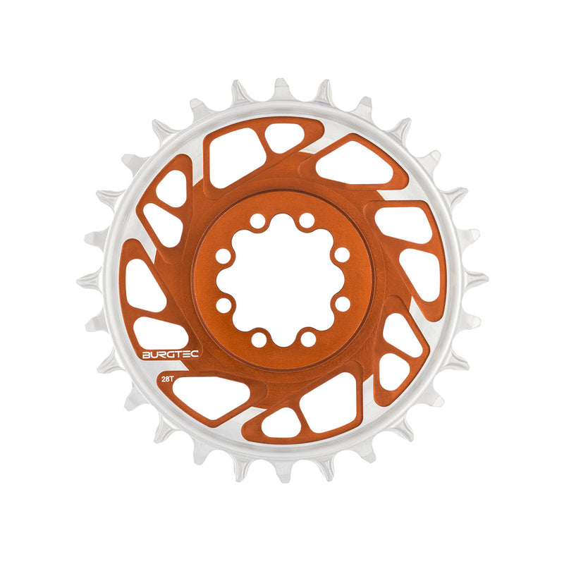 Load image into Gallery viewer, Burgtec 3mm Offset SRAM 8-Bolt ThickThin Chainring