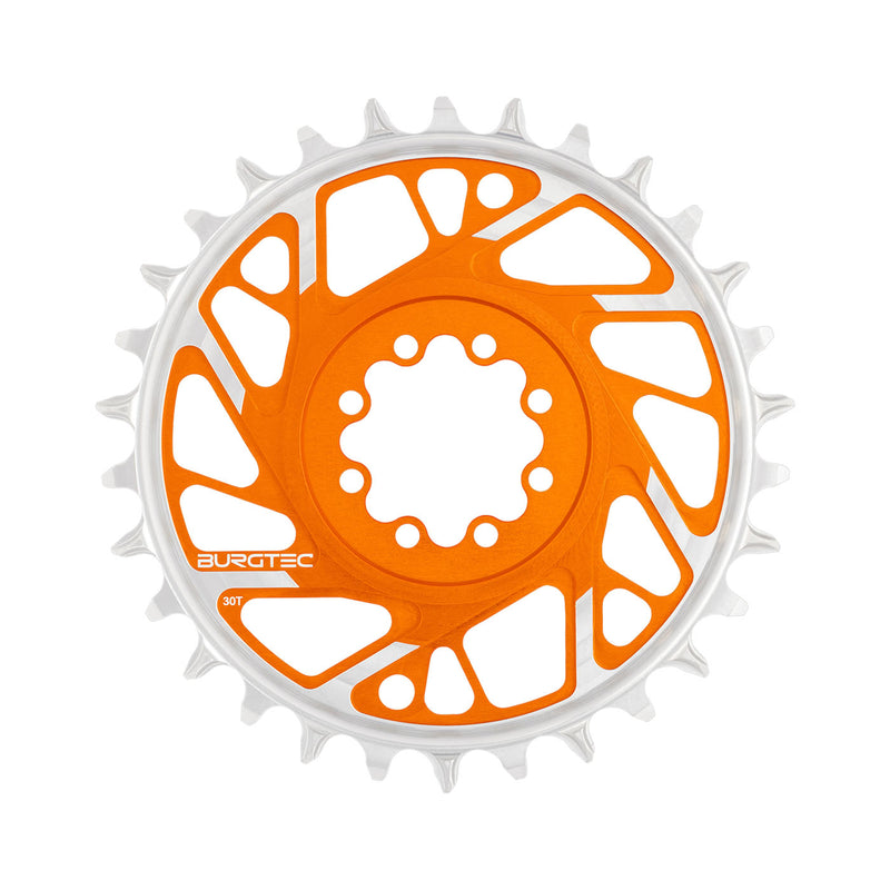 Load image into Gallery viewer, Burgtec 3mm Offset SRAM 8-Bolt ThickThin Chainring