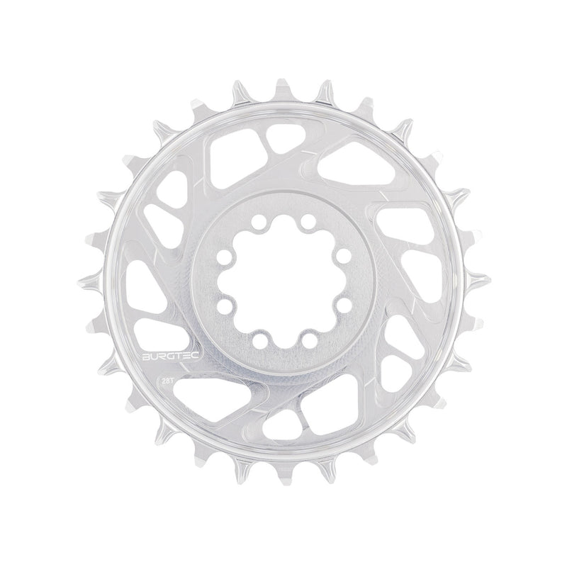Load image into Gallery viewer, Burgtec 3mm Offset SRAM 8-Bolt ThickThin Chainring