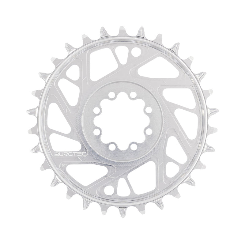 Load image into Gallery viewer, Burgtec 3mm Offset SRAM 8-Bolt ThickThin Chainring