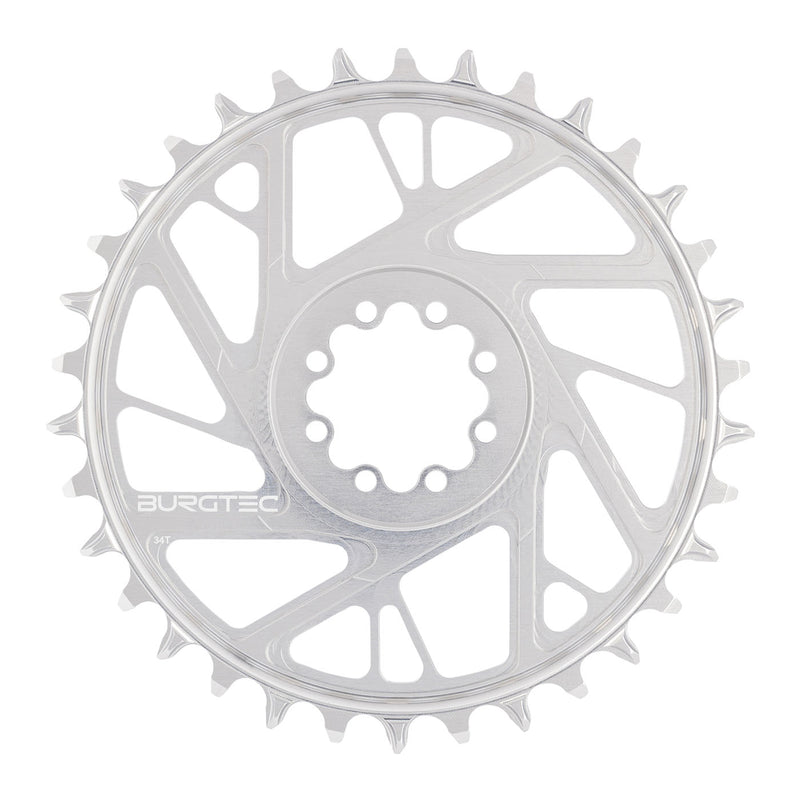 Load image into Gallery viewer, Burgtec 3mm Offset SRAM 8-Bolt ThickThin Chainring