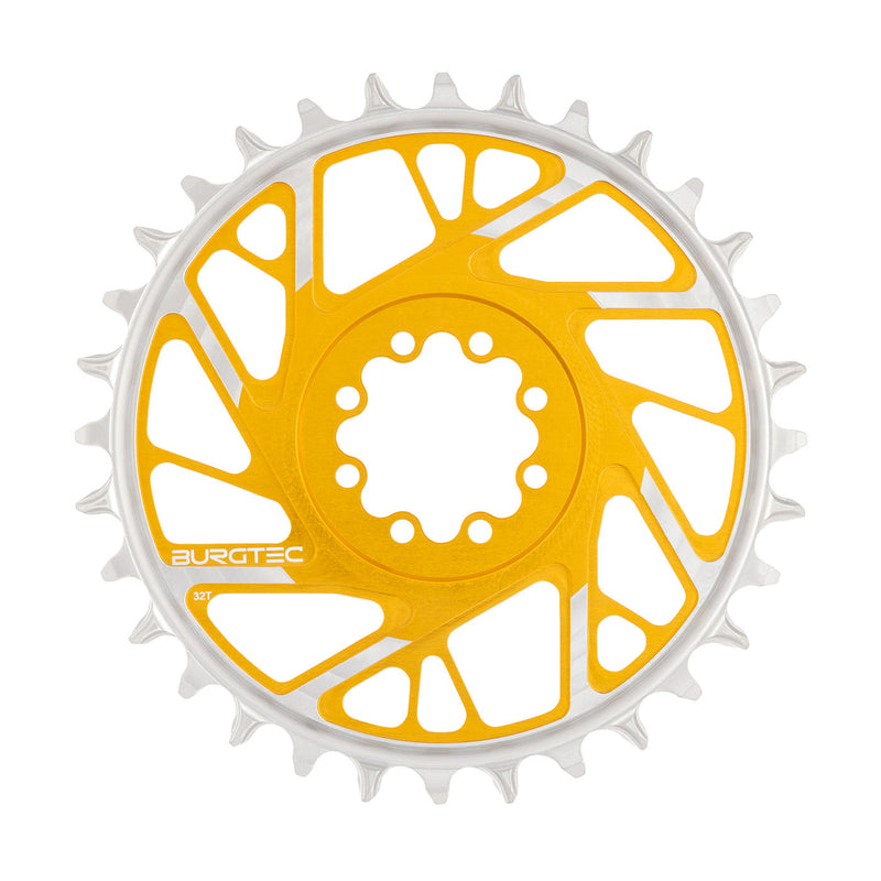 Load image into Gallery viewer, Burgtec 3mm Offset SRAM 8-Bolt ThickThin Chainring