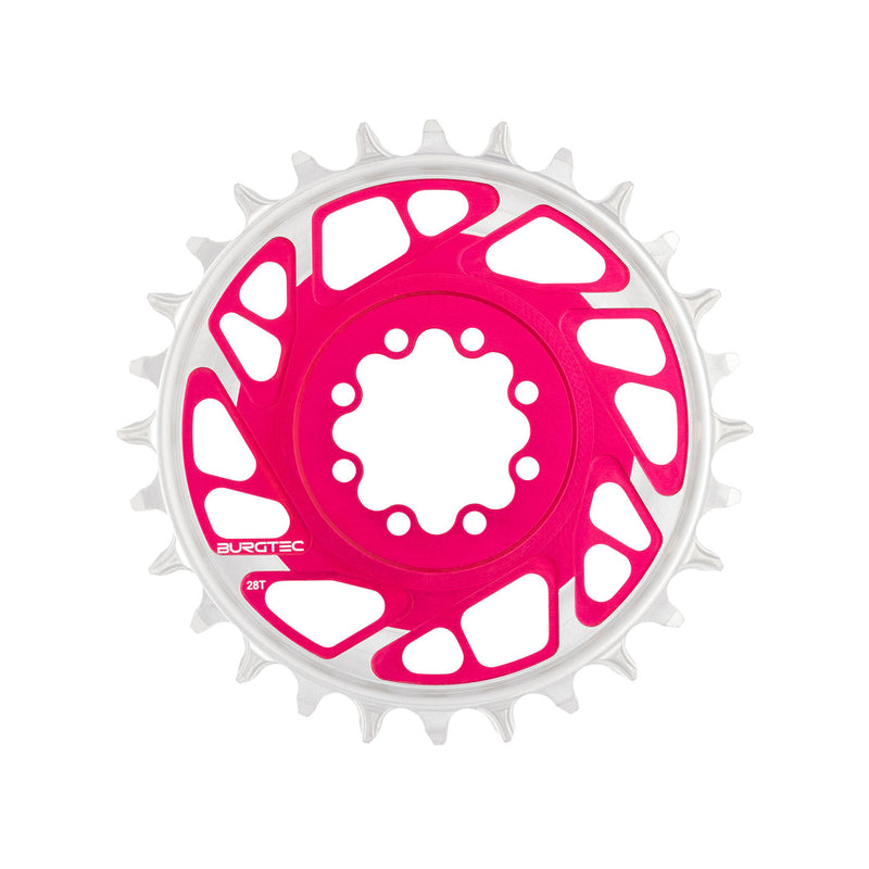Load image into Gallery viewer, Burgtec 3mm Offset SRAM 8-Bolt ThickThin Chainring