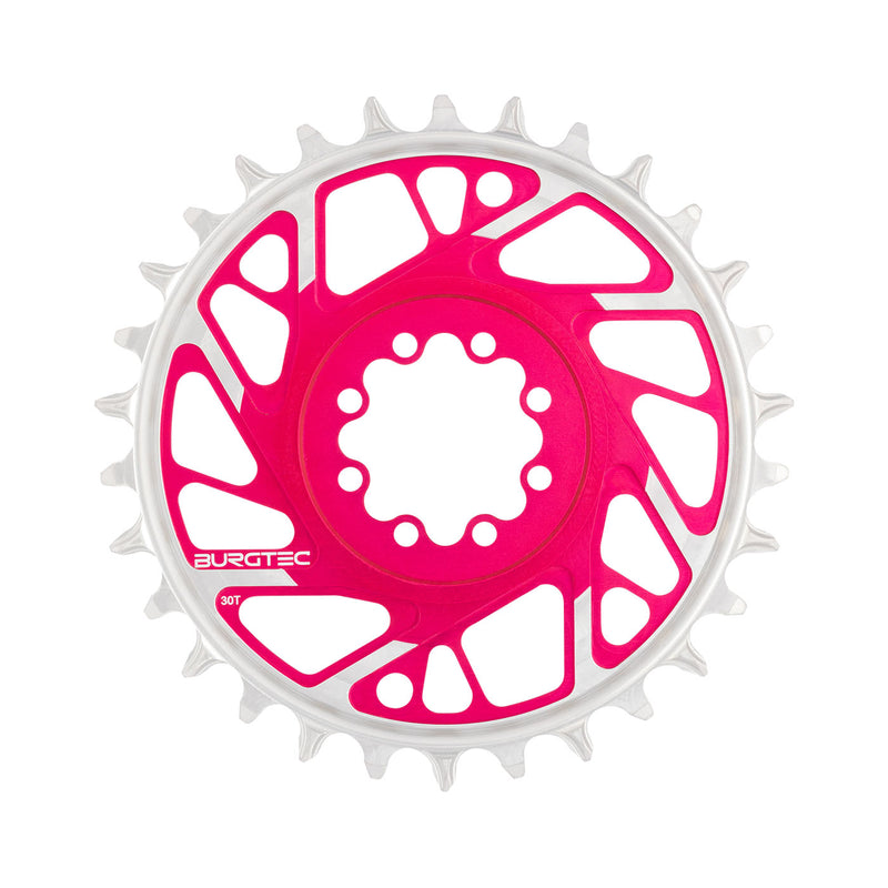 Load image into Gallery viewer, Burgtec 3mm Offset SRAM 8-Bolt ThickThin Chainring