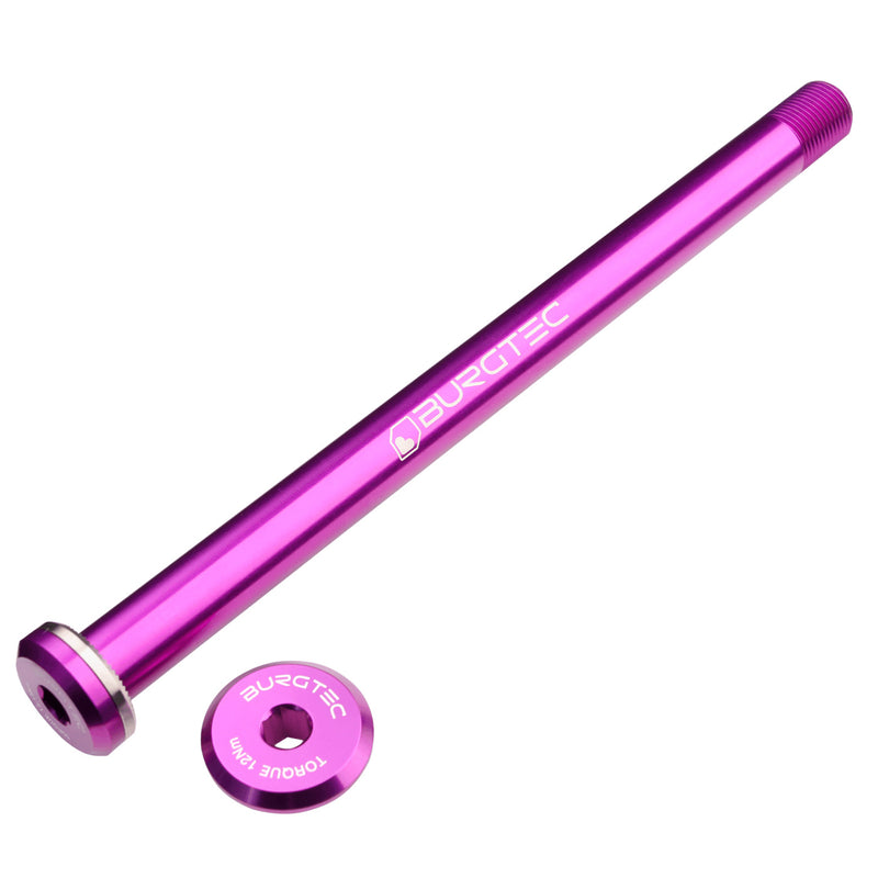 Load image into Gallery viewer, Burgtec Replacement Santa Cruz Axles