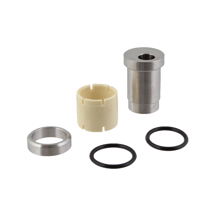 Load image into Gallery viewer, Burgtec Titanium Offset Shock Hardware