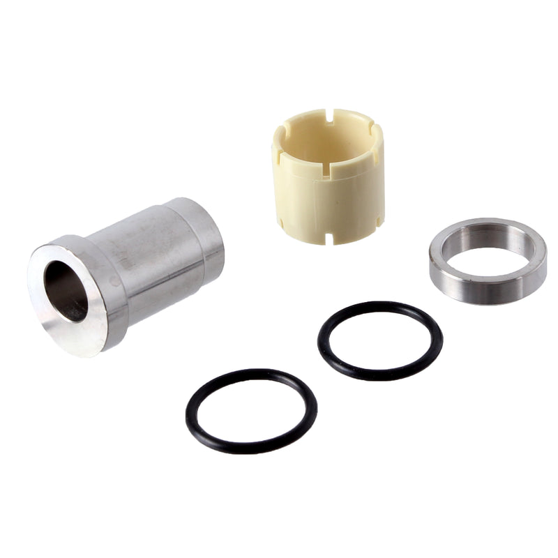 Load image into Gallery viewer, Burgtec Titanium Offset Shock Hardware