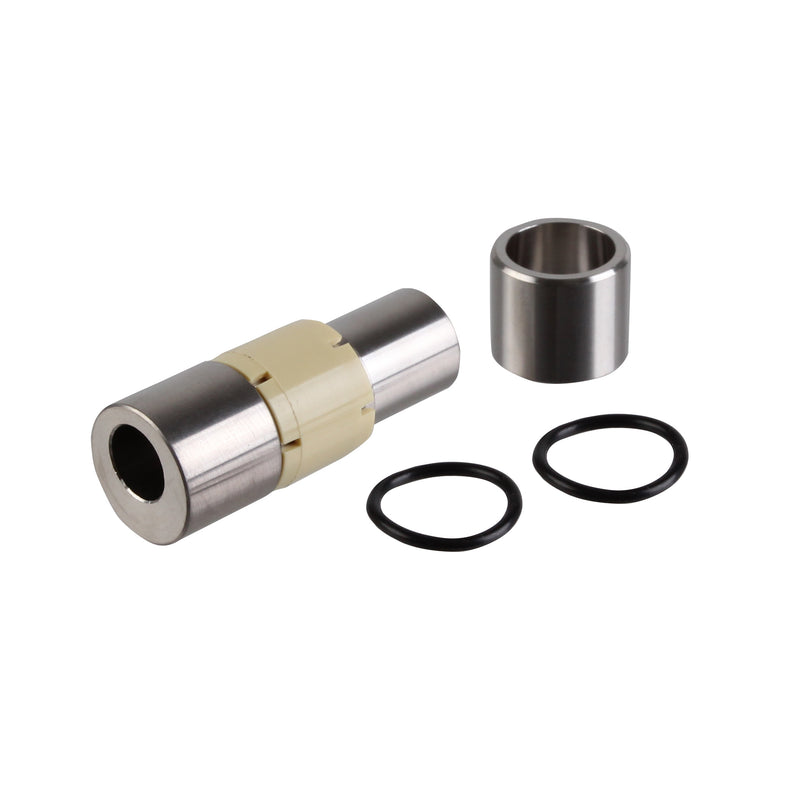 Load image into Gallery viewer, Burgtec Titanium Offset Shock Hardware