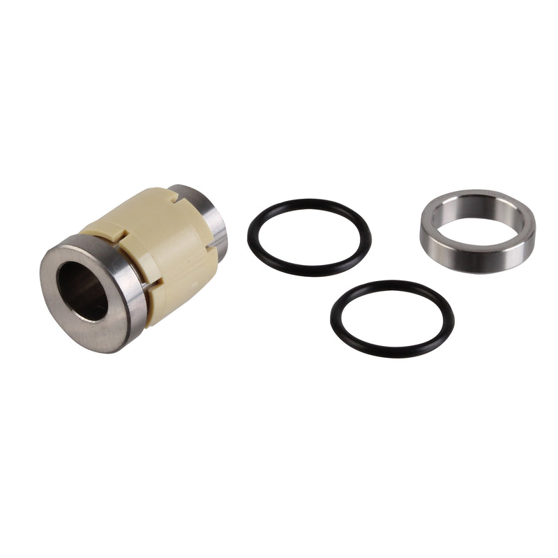 Load image into Gallery viewer, Burgtec Titanium Offset Shock Hardware