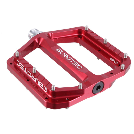 penthouse flat mk5 pedals Burgtec Penthouse MK5 CrMo Pedals Red