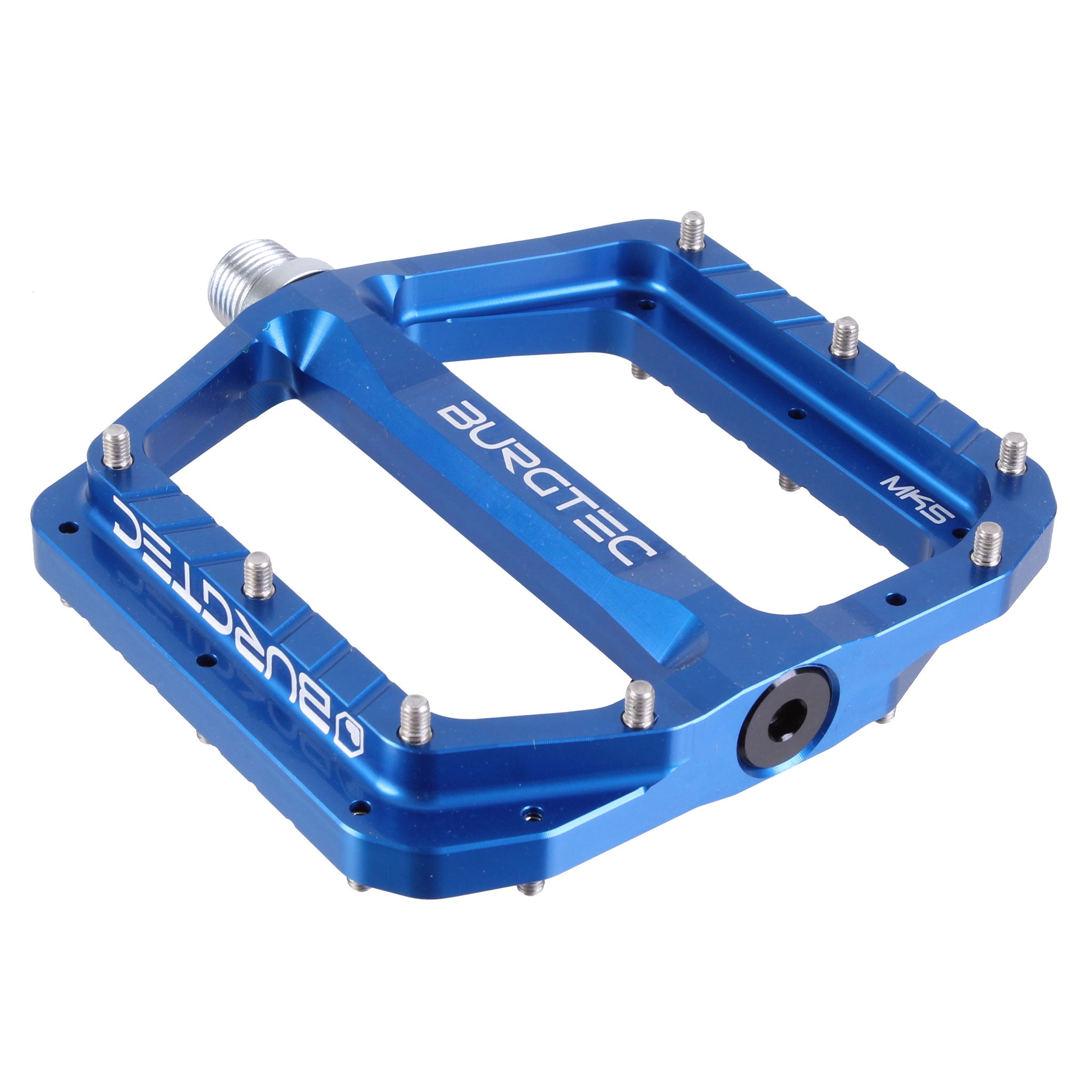 Burgtec Penthouse MK5 CrMo Pedals Deep Blue