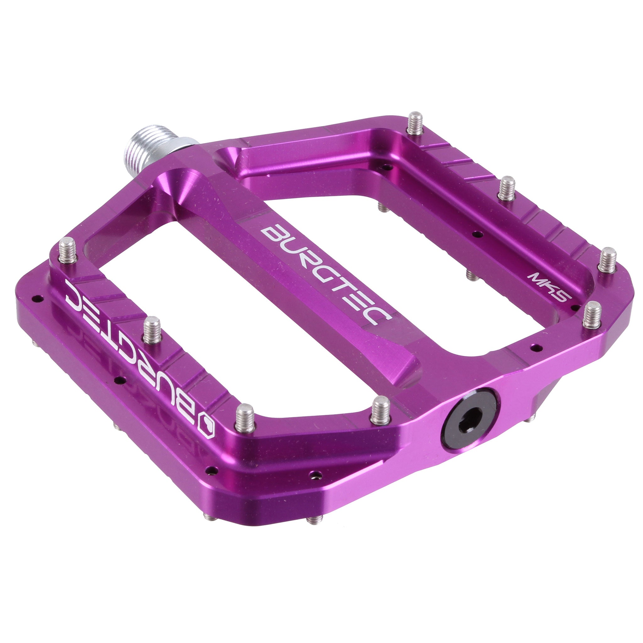 Burgtec Penthouse MK5 Pedals (Iron Bro Orange)