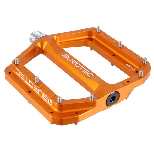burgtec mk5 pedals review Burgtec Penthouse MK5 Pedals (Iron Bro Orange)
