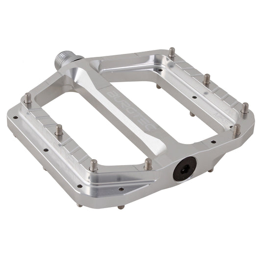 burgtec pedals orange Burgtec Penthouse MK5 Pedals (Silver)