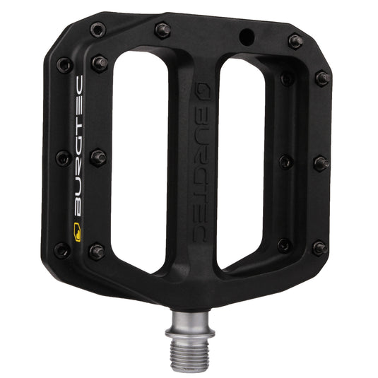 composite pedals Burgtec MK4 Composite Flat Pedals (Black)