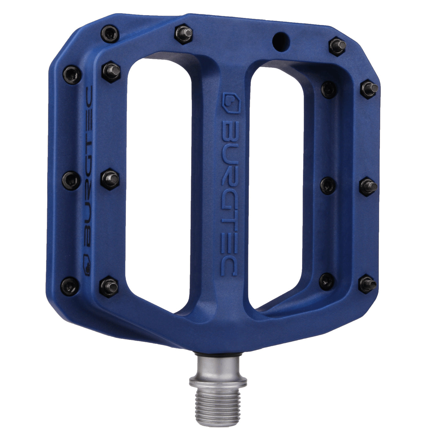 Burgtec MK4 Composite Flat Pedals (Deep Blue)