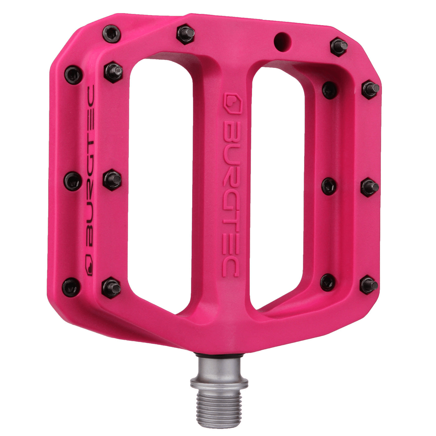 Burgtec MK4 Composite Flat Pedals (Purple Rain)