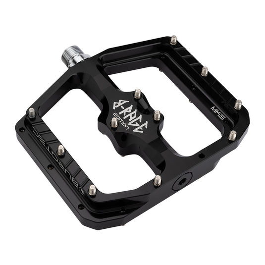 b rage pedal Burgtec Penthouse Flat MK5 B-Rage Edition Pedals Black