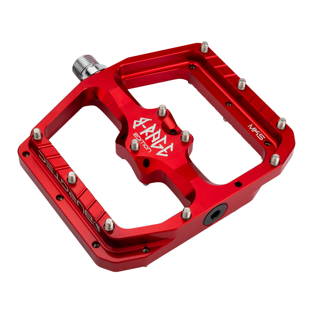 Burgtec Penthouse MK5 B-Rage Edition Pedals – Burgtec USA Burgtec Penthouse MK5 B-Rage Edition Pedals – Burgtec USA