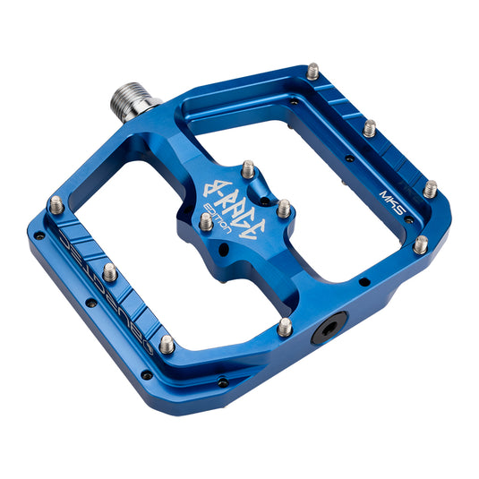 burgtec pedals orange Penthouse Flat MK5 B-Rage Edition Pedals