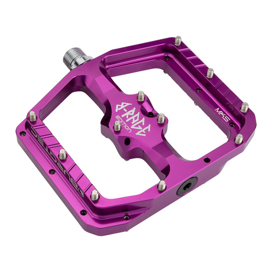 burgtec pedale Penthouse Flat MK5 B-Rage Edition Pedals