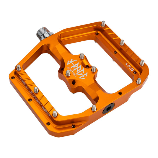 pedale orange Penthouse Flat MK5 B-Rage Edition Pedals