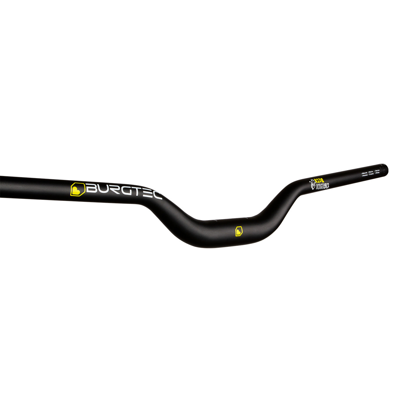 BURGTEC RIDE HIGH ハンドル Burgtec Ride High Josh Bryceland Signature Bar