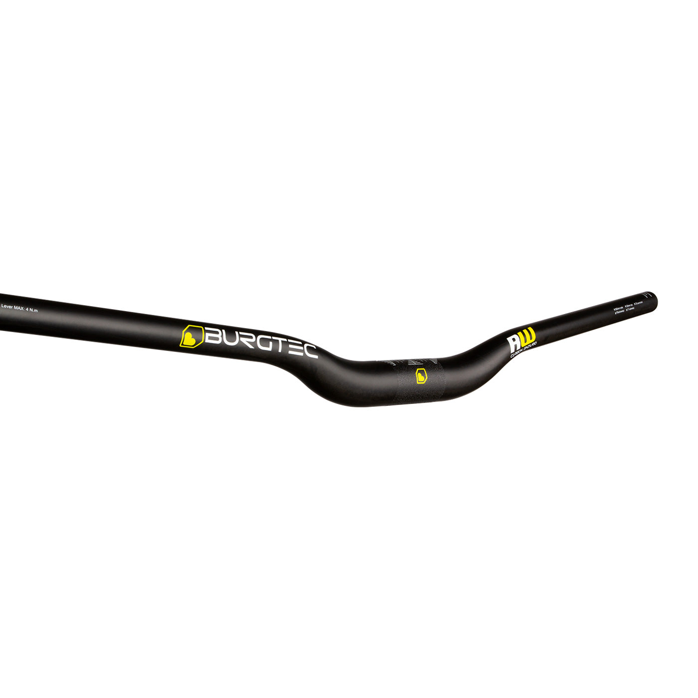 burgtec RW Carbon ENDURO ライザーバー カーボンハンドル Burgtec Ride Wide Carbon Enduro Riser Bar