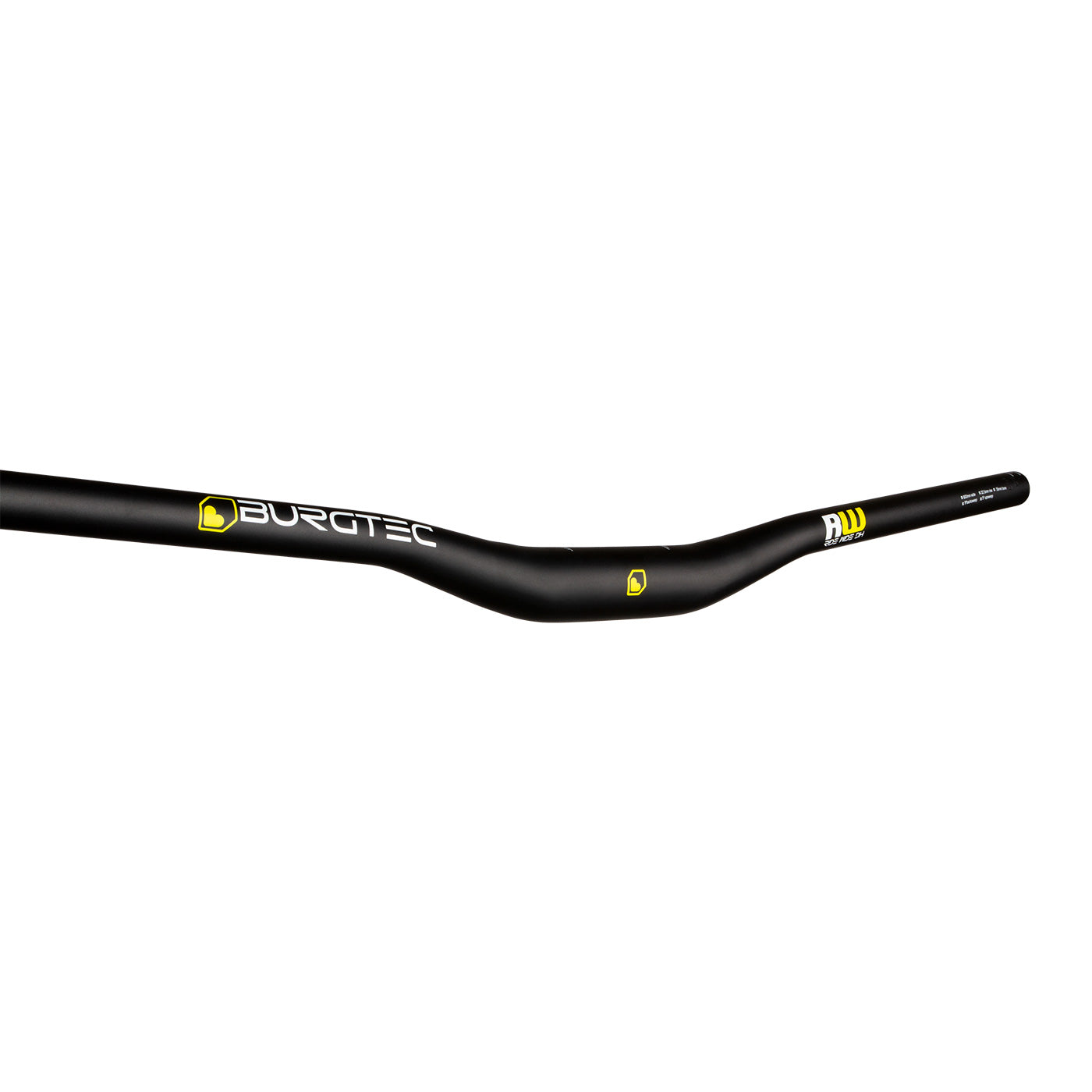 Burgtec Ride Wide Alloy Downhill Riser Bar