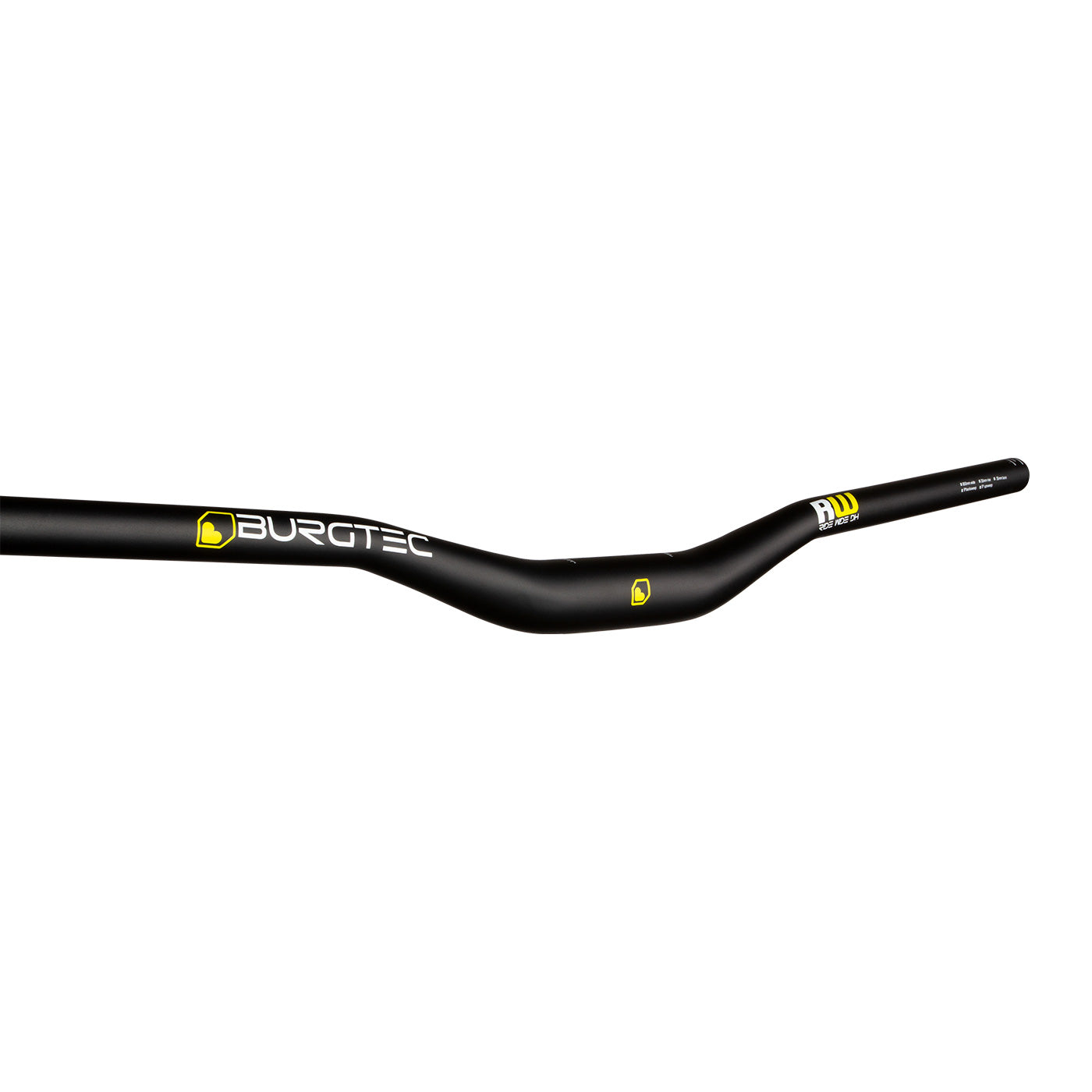 Burgtec Ride Wide Alloy Downhill Riser Bar