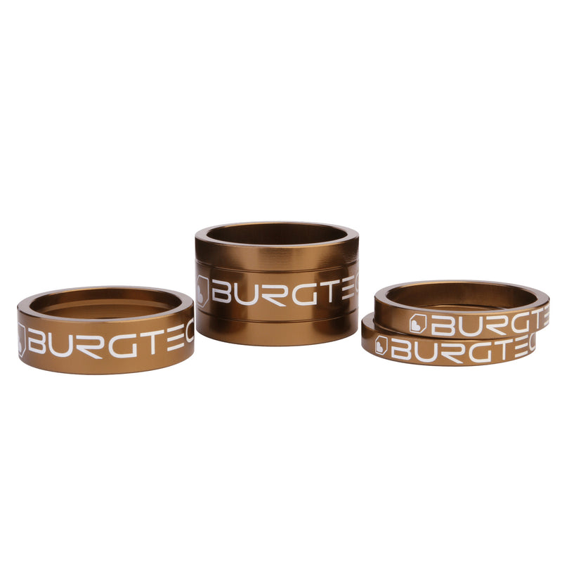 Load image into Gallery viewer, Burgtec Aluminum Headset Spacers
