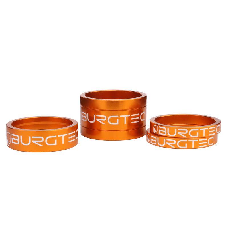 Load image into Gallery viewer, Burgtec Aluminum Headset Spacers
