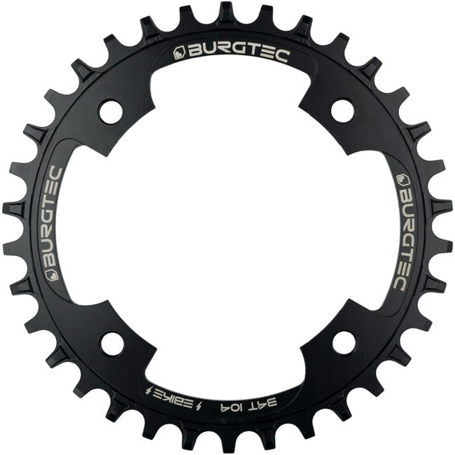 Load image into Gallery viewer, Burgtec E-Bike Steel Thick Thin Chainrings
