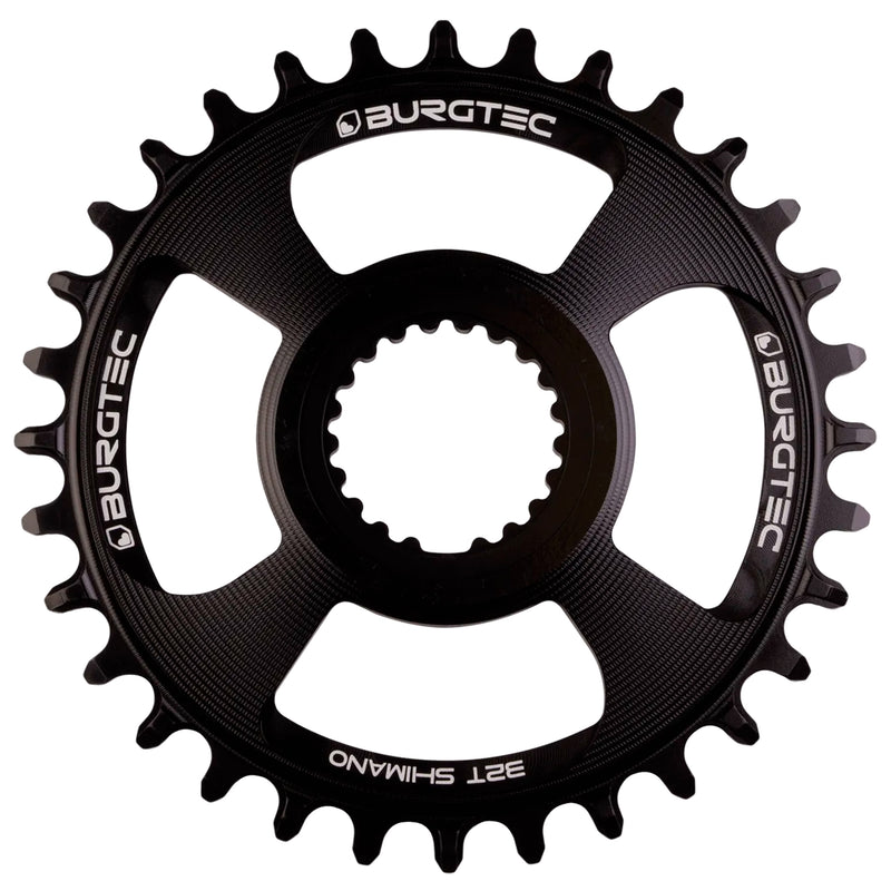 Load image into Gallery viewer, Burgtec Shimano Direct Mount Thick Thin Chainrings
