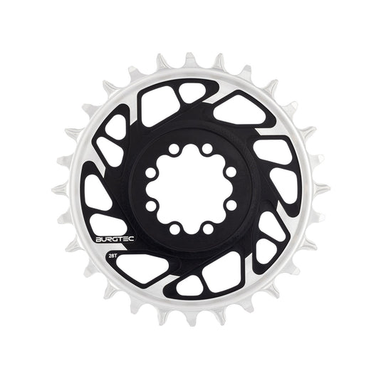 Burgtec 3mm Offset SRAM 8-Bolt ThickThin Chainring