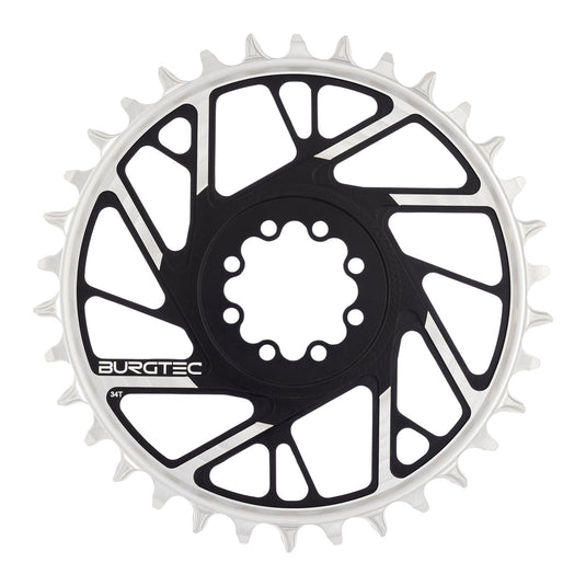 Burgtec 3mm Offset SRAM 8-Bolt ThickThin Chainring
