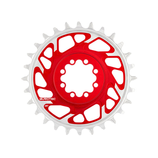 Burgtec 3mm Offset SRAM 8-Bolt ThickThin Chainring